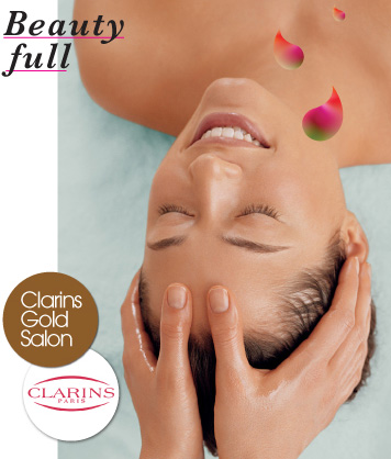 Beauty Full - woman getting head massage